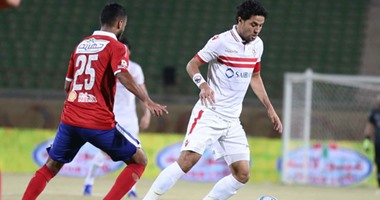 بالفيديو.. الحكم النرويجى يتغاضى عن طرد حسام عاشور فى القمة 112