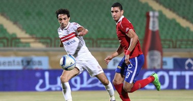 الأهلى يدفع بـ "أنطوى" بدلاً من الغزال أمام الزمالك