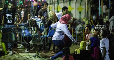 احتفالات المصريين ثالث أيام عيد الفطر