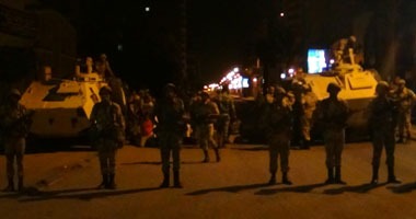 حبس 10 مسجلين بالفيوم ضبطوا يحملون أسلحة نارية
