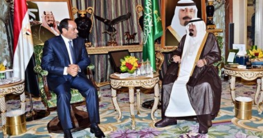 جلسة مباحثات موسعة بين الرئيس السيسى وخادم الحرمين الشريفين