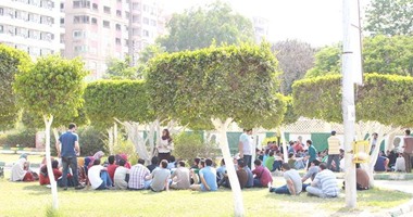 بالصور.. فعاليات ورشة "نقطة ومن أول السطر" للتعريف بالتكنولوجيا الحديثة
