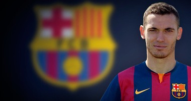فيرمالين يظهر اليوم بقميص برشلونة للمرة الأولى فى الموسم