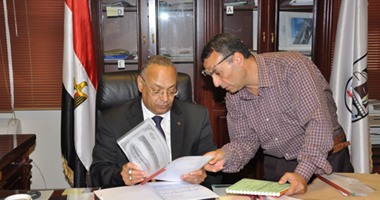 محافظ بنى سويف:النزول بالحد الأدنى للقبول بالثانوى العام من 210 لـ 209