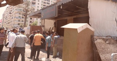 أمن القليوبية يشن حملة مرور ومرافق لإزالة الإشغالات فى شوارع قليوب	