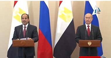السيسى يغادر إلى موسكو لحضور احتفالات الذكرى الـ70 لعيد النصر الروسى.. شكرى: الرئيس يلتقى بوتين ويعقد لقاءات أخرى على مستوى القمة.. سفيرنا فى روسيا: الزيارة تعكس العلاقات الإيجابية بين البلدين