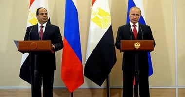 وكالة روسية: مباحثات السيسى وبوتين ثانى أهم حدث فى موسكو خلال اسبوع