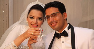 حفل زفاف محمد حسن على ابنة العميد ممدوح بهى وسط الأهل والأحباب
