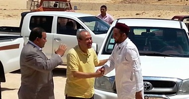 بشائر جديدة لتحقيق الحلم النووى المصرى فى الضبعة..رئيس ومسئولو هيئة الطاقة النووية يزورون أرض الضبعة لأول مرة منذ أن تسلمتها القوات المسلحة من الأهالى..والبدء بإقامة مدينة جديدة للمتضررين نهاية الشهر