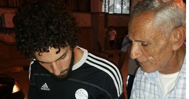 بالصور.. كريم أحمد ظهير أيسر الزمالك فى دمنهور رسميًا