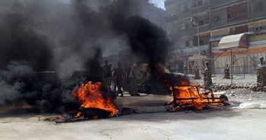 اشتباكات بين الإخوان والأهالى فى المطرية