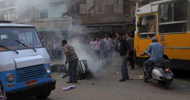 النيابة تنتقل لسماع أقوال المصابين فى أحداث المطرية