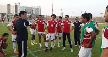 الأولمبى" يختتم استعداداته لبوروندى.. والاجتماع الفنى فى السادسة