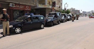 ضبط 7 متهمين متورطين فى أحداث شغب عقب "فض رابعة" بالمنيا