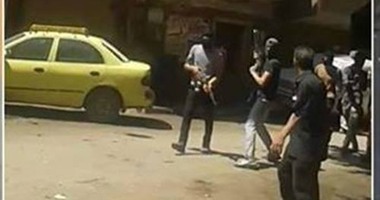 تجدد الاشتباكات بين الأمن وعناصر الإخوان بالمطرية