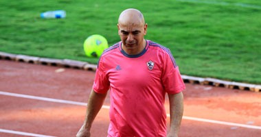 حسام حسن لـ"لاعبى الزمالك": الفوز على الأهلى طريقكم للمجد