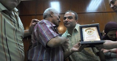تكريم الشاعر عبد الستار سليم باتحاد الكتاب