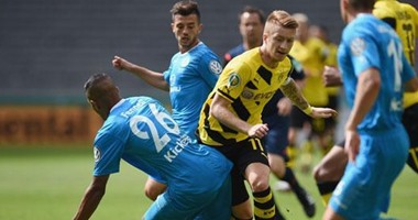 ماركو ريوس يظهر لأول مرة مع دورتموند بعد غياب 70 يومًا
