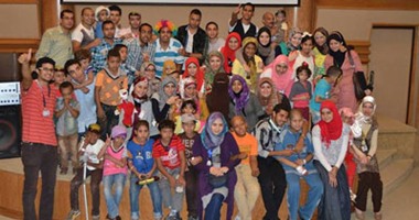 شط الخير يتنافس على تحدى الثلج "بالمصرى" لصالح مستشفى أبو الريش
