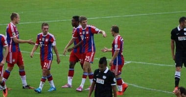 البايرن يسحق مونستر برباعية فى كأس ألمانيا