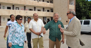 محافظ مطروح يحيل مخالفات كلية التربية إلى وزير التعليم العالى