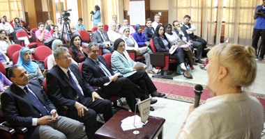 بدء المؤتمر الدولى للابتكار وتطوير تعليم العلوم بجامعة أكتوبر