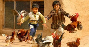 الطفولة عالم خاص من البراءة وطهارة القلب.. عفوية الصغار باختلاف المستوى الاجتماعى والمادى.. تلقائية مفعمة بالحيوية تثير البهجة.. والقفز فى الماء واللعب بالرمال وركوب الدرجات تغمر أحباب الله بالسعادة