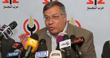 "التجمع": لن نشارك فى القائمة الموحدة حال تضمنها حزبا دينيا