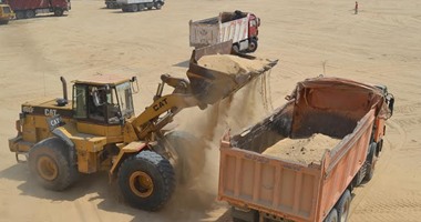 وفد من الكنيسة الإنجيلية يصل موقع مشروع قناة السويس