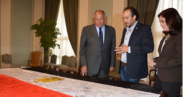 "حجاجوفيتش" يشرح لوزير الخارجية نتائج زياراته لـ113 دولة