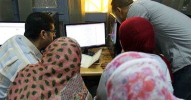 معامل جامعة عين شمس تفتح أبوابها لاستقبال طلاب الدور الثانى للثانوية