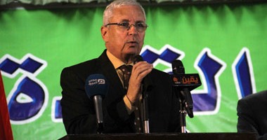 وزير التعليم العالى يغادر دار القضاء العالى بعد لقائه النائب العام