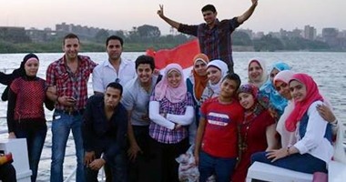 حملات تنشيط السياحة الداخلية تنظم رحلة نهرية إلى جزيرة المعادى