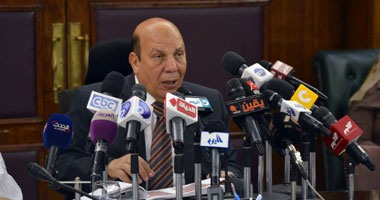 مؤتمر وزير التنمية المحلية حول الحدود الجديدة للمحافظات