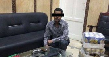 ضبط مسجل خطر بحوزته قطعتا سلاح وسبق اتهامه فى 20 قضية
