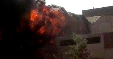 مصرع شاب ونفوق عدد من الماشية فى حريق بالفيوم