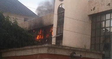 السيطرة على حريق فى منزل بسمالوط بالمنيا