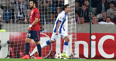بورتو يتأهل لدورى الأبطال بهدف فى ليل