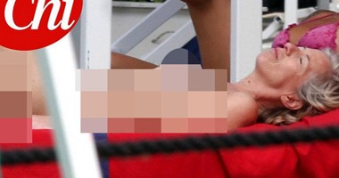 وزيرة التعليم الإيطالية تثير ضجة بعد ظهورها فى صورة عارية