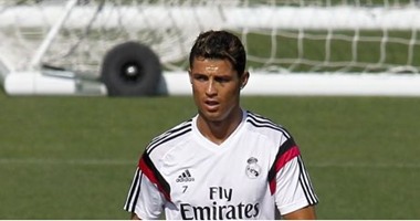 رونالدو يشارك فى التدريبات استعدادًا لإياب "سوبر إسبانيا"