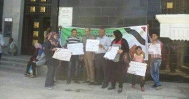 حملة لأعضاء جمعية "نساء مصر" بالفيوم للتبرع لصندوق تحيا مصر
