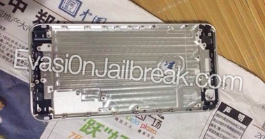 بالصور.. النسخة الكبيرة من هاتف iphone 6 القادم