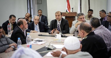 وزير التموين يصل إلى الغرفة التجارية بالإسكندرية للقاء شعبة البقالة