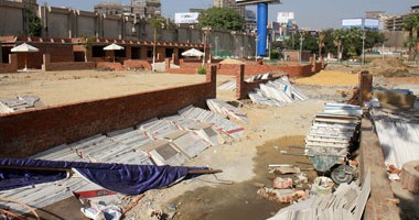 محافظة الجيزة تهدد الزمالك بإلغاء بوابة "جامعة الدول العربية" الجديدة