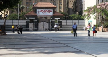 إدارة المفرقعات بوزارة الداخلية تؤمن عمومية الزمالك