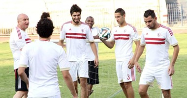 بالصور.. "ميشو" يقود مران المستبعدين فى الزمالك