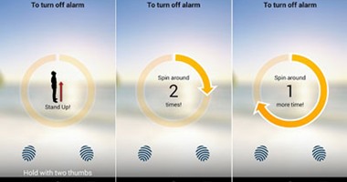 منبه "SpinMe" الذكى يتاح مجانًا للأندرويد