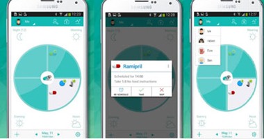 بالصور.. "MediSafe Meds & Pill Reminder" تطبيق لتذكيرك بميعاد الدواء