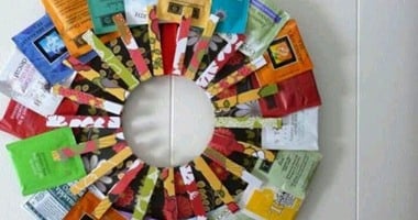 بالصور.. أفكار مميزة لعمل قطع ديكور من أشياء غريبة