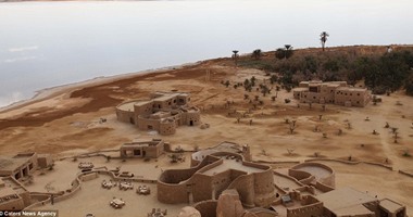 ديلى ميل تروج للسياحة فى مصر بتقرير عن فندق أدرير أميلال بواحة سيوة